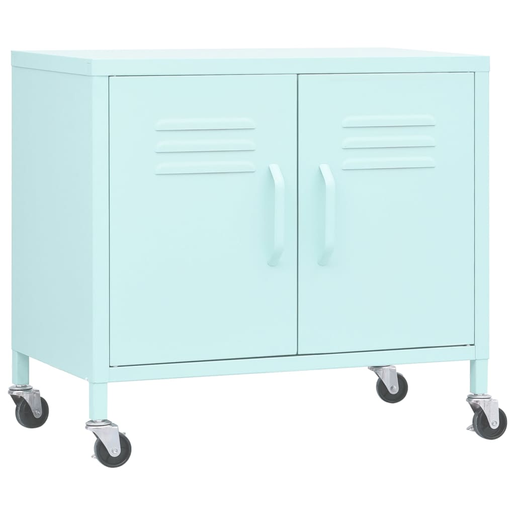 Vidaxl - Armoire de rangement Menthe 60x35x56 cm Acier - vidaXL - Imagen 1