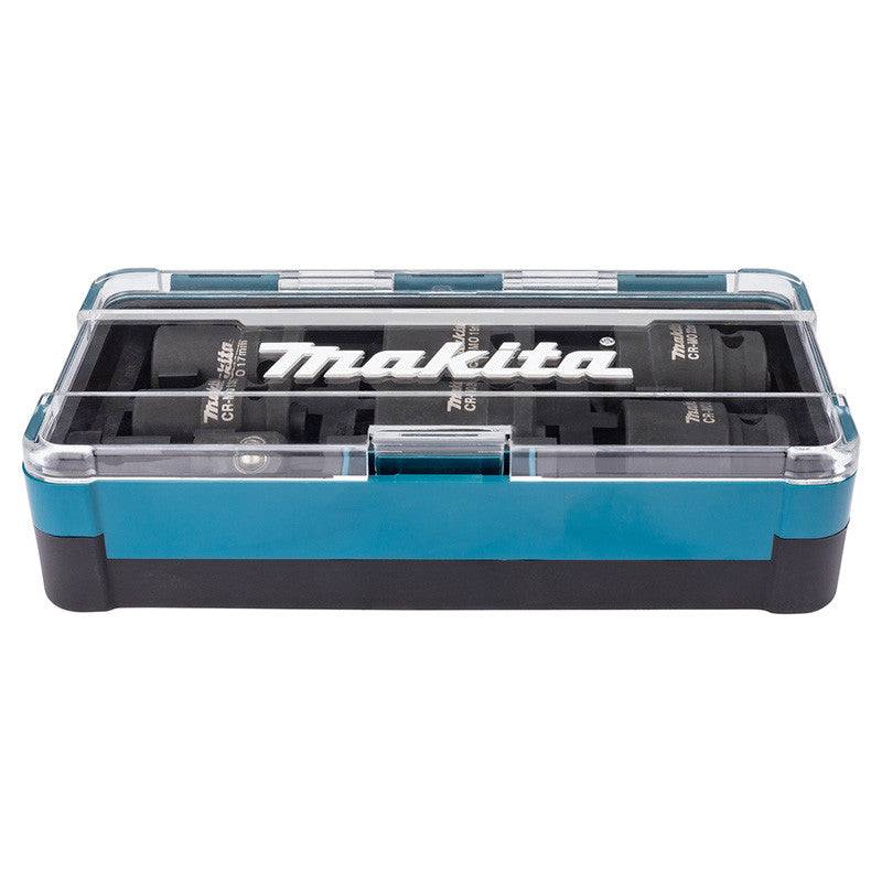 Makita - Coffret 6 douilles 1/2''+ adaptateur 1/4'' MAKITA B-69733 pour visseuses à chocs Makita - Imagen 4