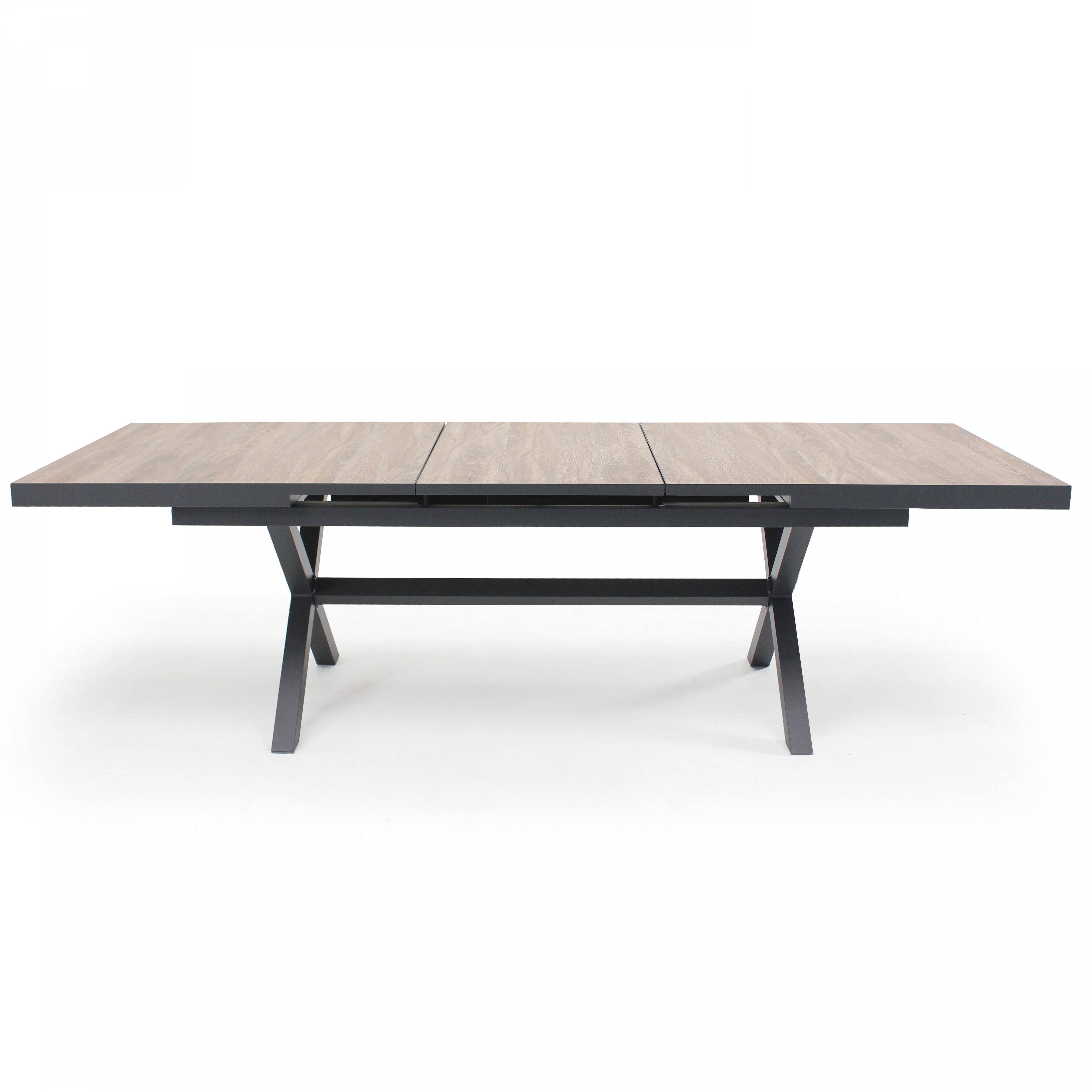 Oviala - Table extensible 10 places en aluminium et céramique Tivoli - Oviala - Image 5