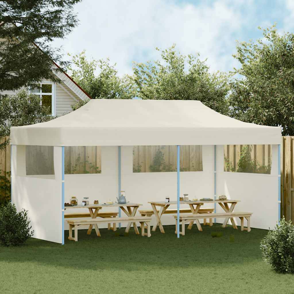 Prolenta Premium - Pergola polyester crème  580 x 291 x 315 cm  - Prolenta premium p3129.7 - Image 3