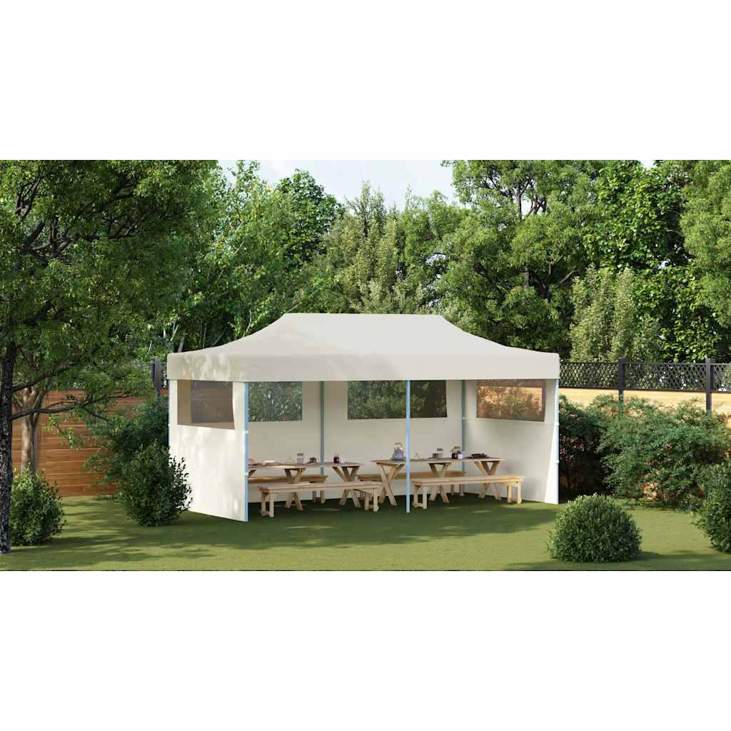 Prolenta Premium - Pergola polyester crème  580 x 291 x 315 cm  - Prolenta premium p3129.7 - Image 4