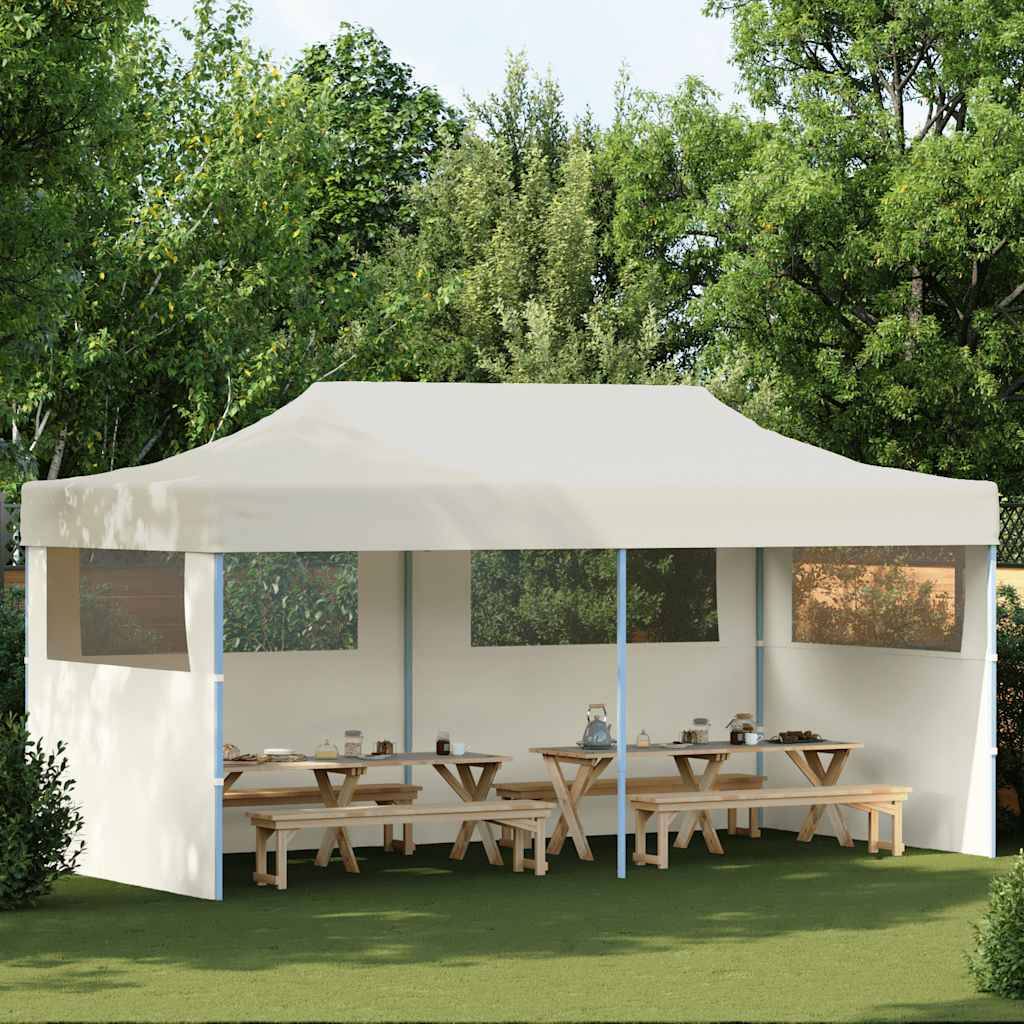 Prolenta Premium - Pergola polyester crème  580 x 291 x 315 cm  - Prolenta premium p3129.7 - Image 2