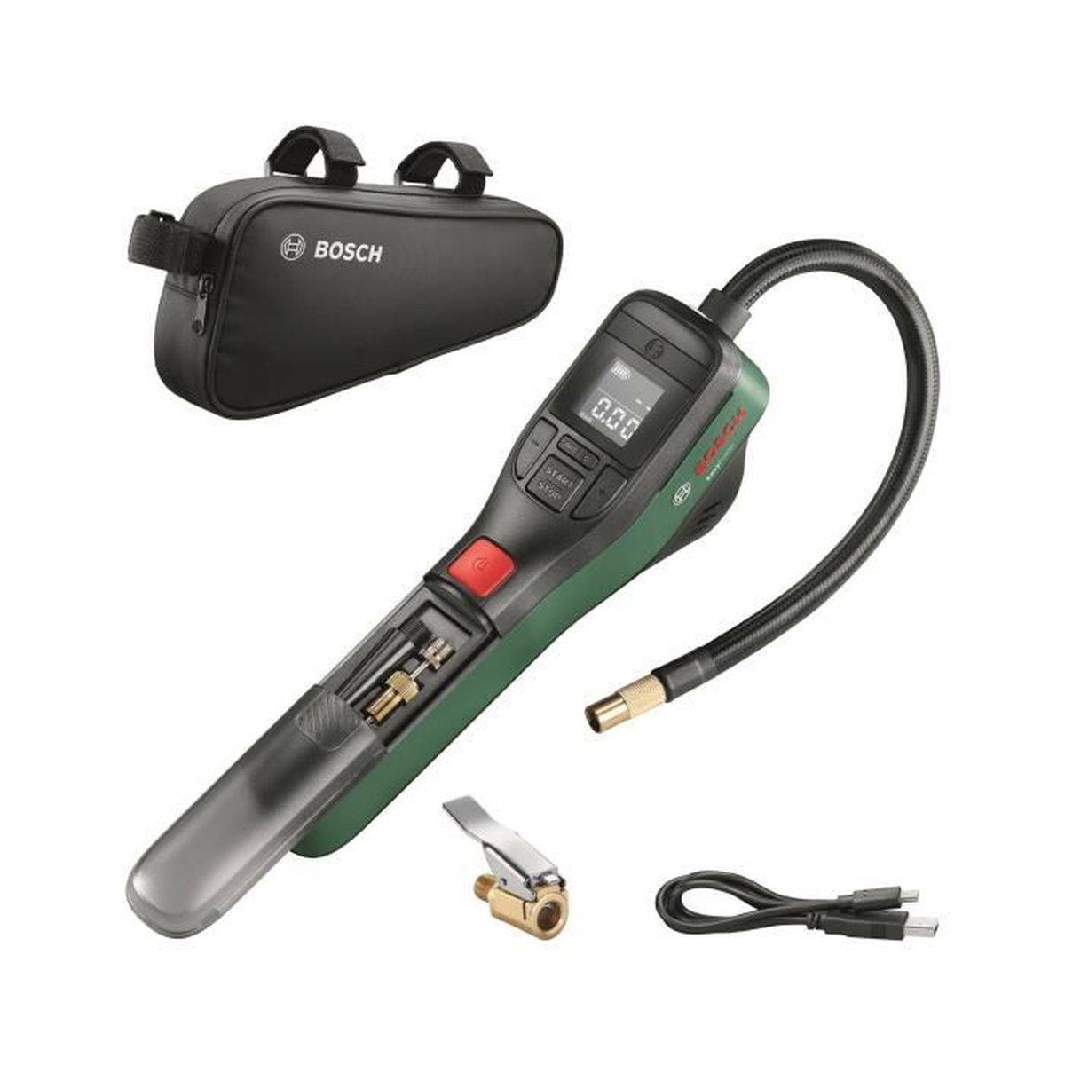 Bosch - Compresseur d’air sans fil Bosch EasyPump 3,6 V, 10,3 bar, recharge USB-C, tuyau 0,2 m - Bosch