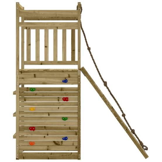 Helloshop26 - Aire de jeux d'extérieur portiques robuste jeux jardin 53 x 174 x 207 cm bois de pin imprégné - Imagen 4