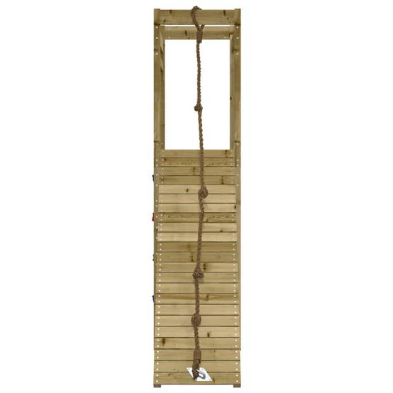 Helloshop26 - Aire de jeux d'extérieur portiques robuste jeux jardin 53 x 174 x 207 cm bois de pin imprégné - Imagen 3