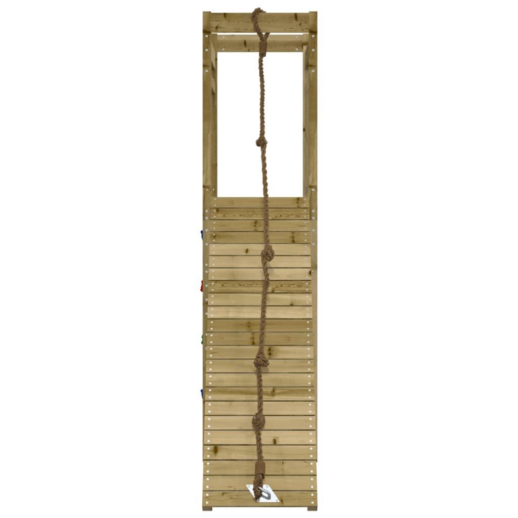 Helloshop26 - Aire de jeux d'extérieur portiques robuste jeux jardin 53 x 174 x 207 cm bois de pin imprégné - Imagen 3