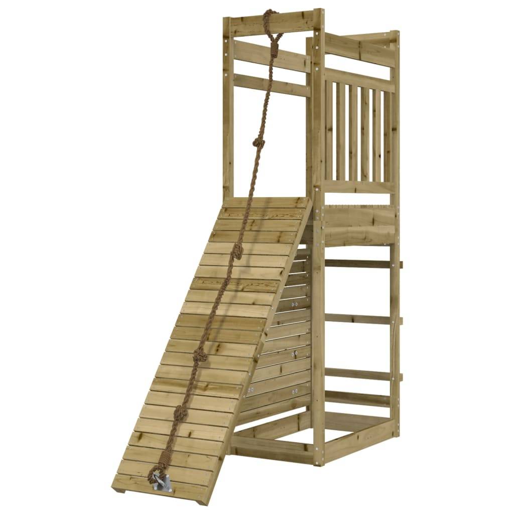 Helloshop26 - Aire de jeux d'extérieur portiques robuste jeux jardin 53 x 174 x 207 cm bois de pin imprégné - Imagen 2