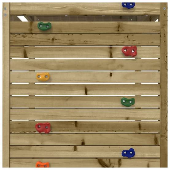 Helloshop26 - Aire de jeux d'extérieur portiques robuste jeux jardin 53 x 174 x 207 cm bois de pin imprégné - Imagen 6