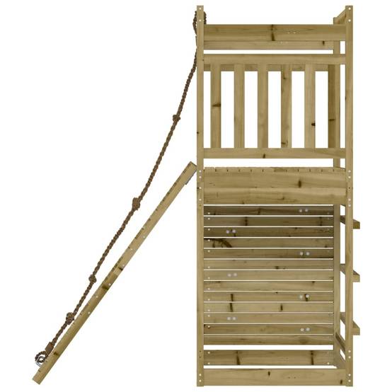 Helloshop26 - Aire de jeux d'extérieur portiques robuste jeux jardin 53 x 174 x 207 cm bois de pin imprégné - Imagen 5