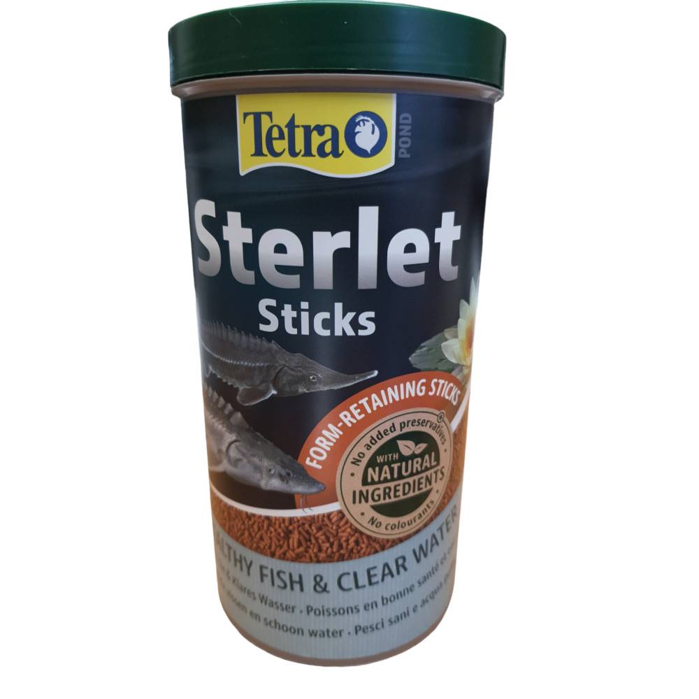 Tetra - Sterlet Sticks 1 litre - 580 g  nourritures pour esturgeons - Image 1