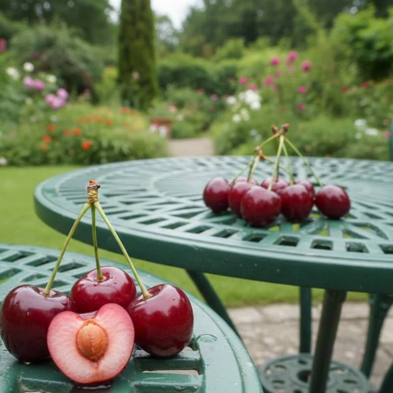 Cerisier nain pleureur Griotella® 'Frumi' - Bon rendement - Pot de 7,5L - 40/60 cm - De 1,00 m à 1,50 m - Image 2