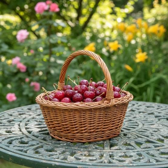 Cerisier nain pleureur Griotella® 'Frumi' - Bon rendement - Pot de 7,5L - 40/60 cm - De 1,00 m à 1,50 m - Image 3