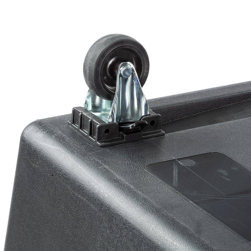 Ferplast - Ruedas para transportador de perros ATLAS 70 perros Ferplast L388 KIT 4 WHEELS - Imagen 7