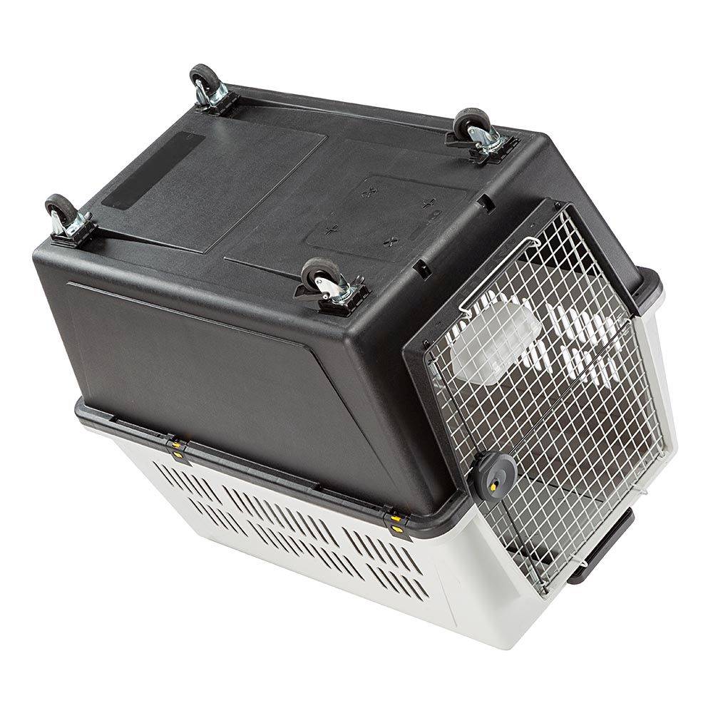 Ferplast - Ruedas para transportador de perros ATLAS 70 perros Ferplast L388 KIT 4 WHEELS - Imagen 6