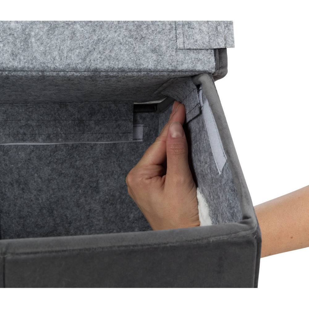 Abri Livia pour chats dimensions 38 × 41 × 44 cm. - Imagen 9