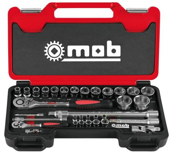 Box Medium Mousse Mixte 1/4'' + 1/2'' - MOB