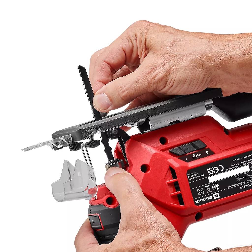 Einhell - Scie sauteuse filaire – TC-JS 90 – Puissance 650 W – Coupe bois 90 mm – Mouvement pendulaire - Einhell - Image 4
