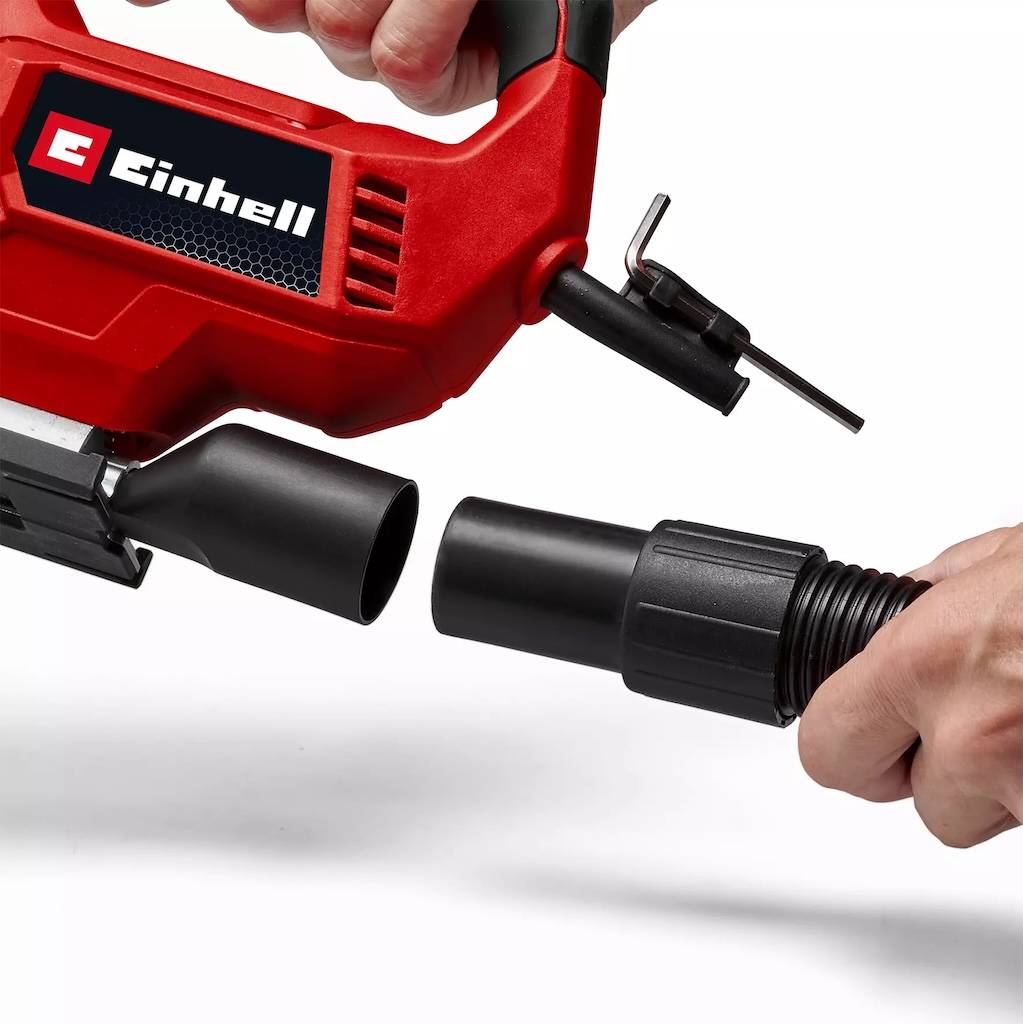 Einhell - Scie sauteuse filaire – TC-JS 90 – Puissance 650 W – Coupe bois 90 mm – Mouvement pendulaire - Einhell - Image 6