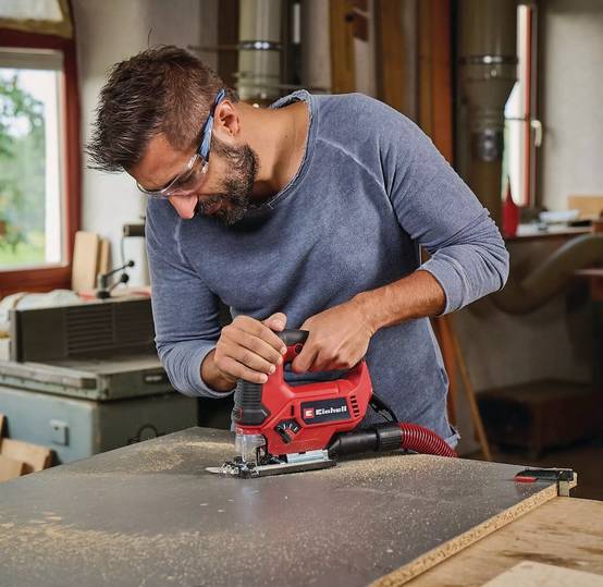 Einhell - Scie sauteuse filaire – TC-JS 90 – Puissance 650 W – Coupe bois 90 mm – Mouvement pendulaire - Einhell - Image 2