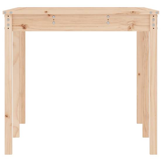 Table bois composite Hayward Naturel 159,5 X 82,5 X 76 cm - P87209N - Image 6