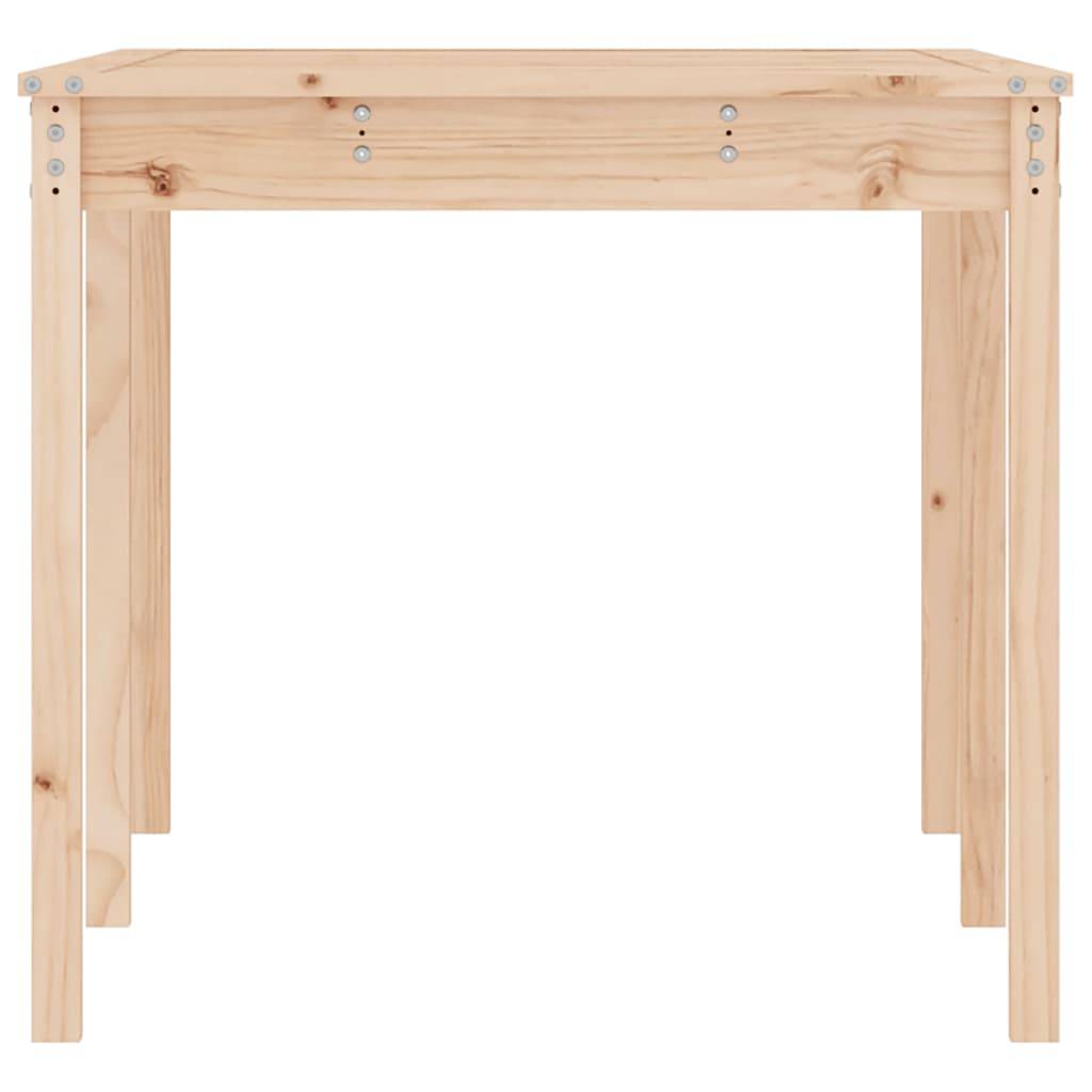 Table bois composite  Hayward Naturel  159,5 X 82,5 X 76 cm  - P87209N - Image 6