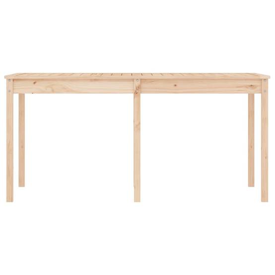 Table bois composite Hayward Naturel 159,5 X 82,5 X 76 cm - P87209N - Image 5