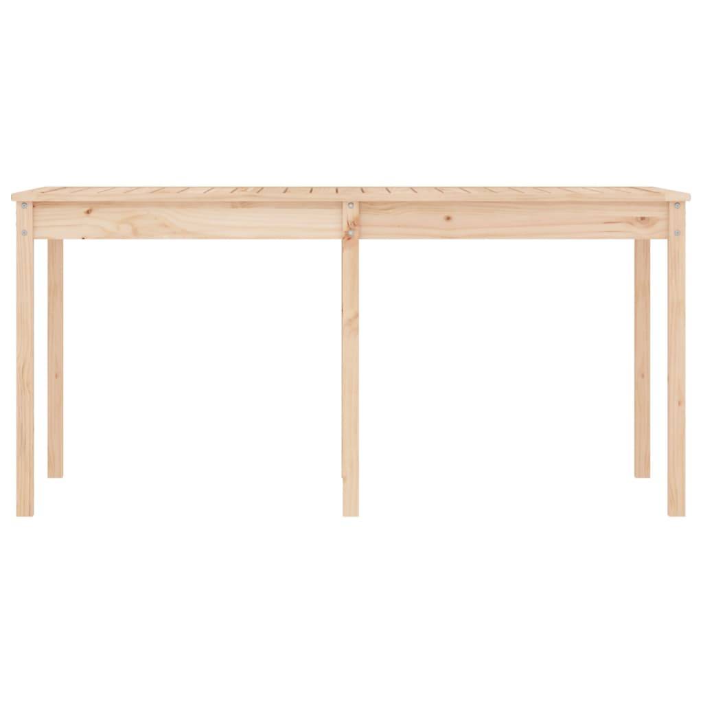 Table bois composite  Hayward Naturel  159,5 X 82,5 X 76 cm  - P87209N - Image 5