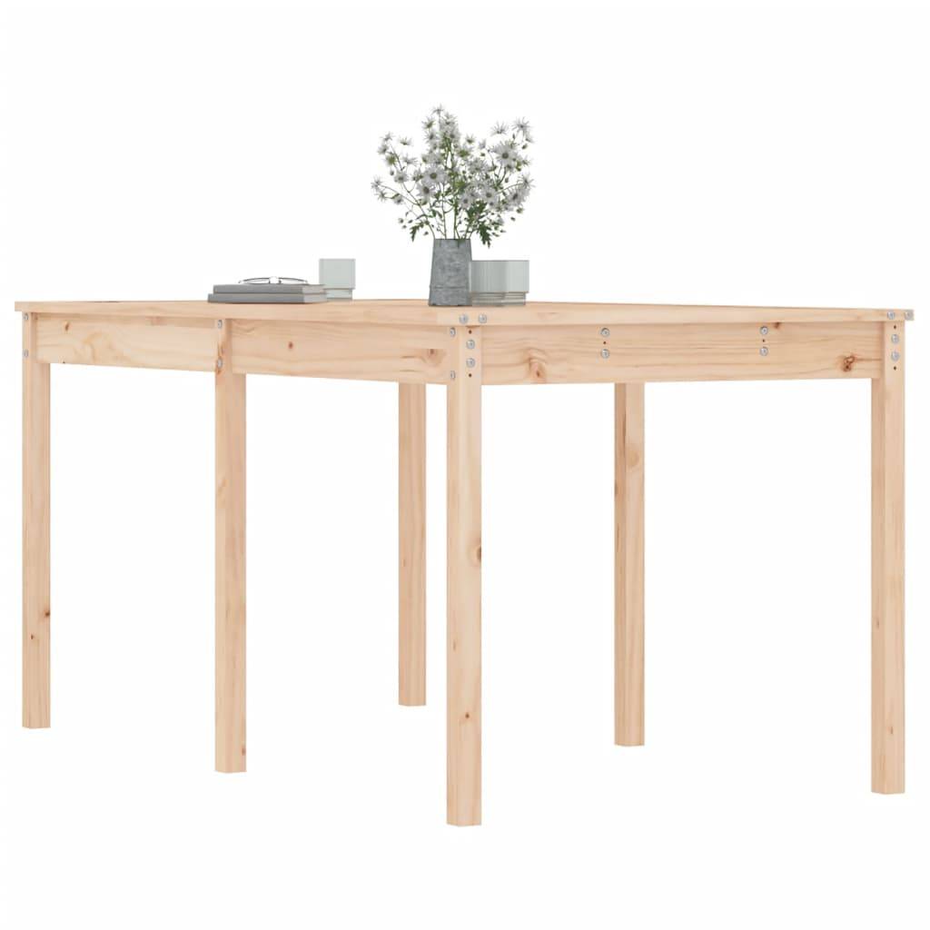 Table bois composite Hayward Naturel 159,5 X 82,5 X 76 cm - P87209N - Image 4