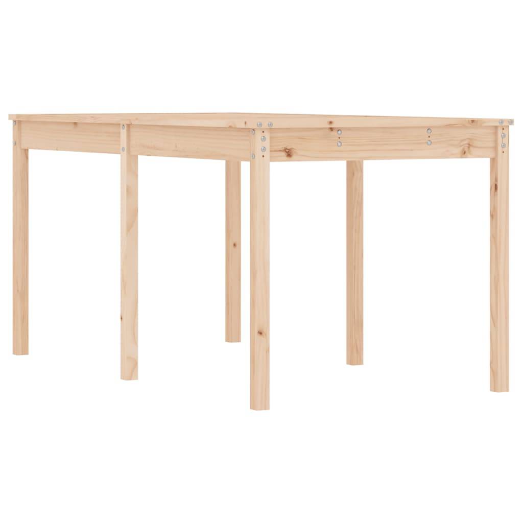 Table bois composite Hayward Naturel 159,5 X 82,5 X 76 cm - P87209N - Image 2