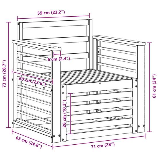 Prolenta Premium - bois blanc - Prolenta premium p372.6 - Image 8