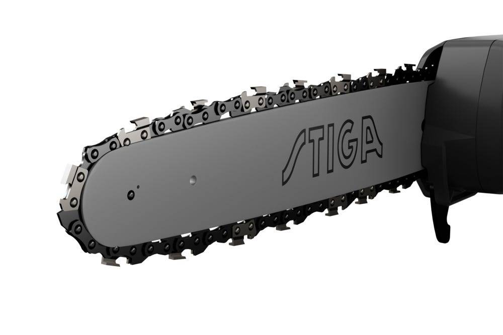 Stiga - Tronçonneuse PS 900e (500W), barre télescopique 65 cm, batterie 48V (7,5Ah) non incluse - STIGA - Imagen 7