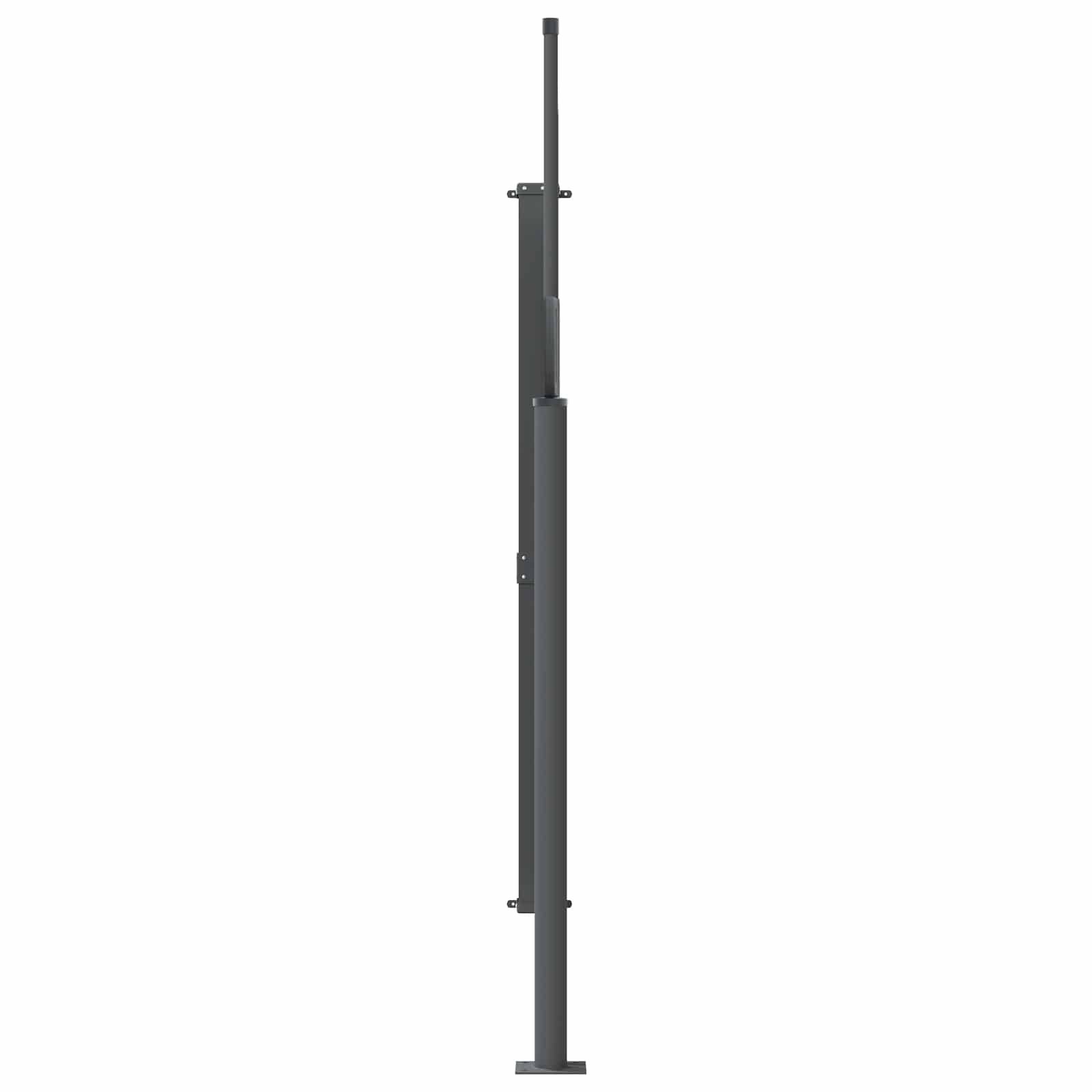 Store latéral rétractable polyester et acier, Poids:5.9kg - PANGIVO - Image 2