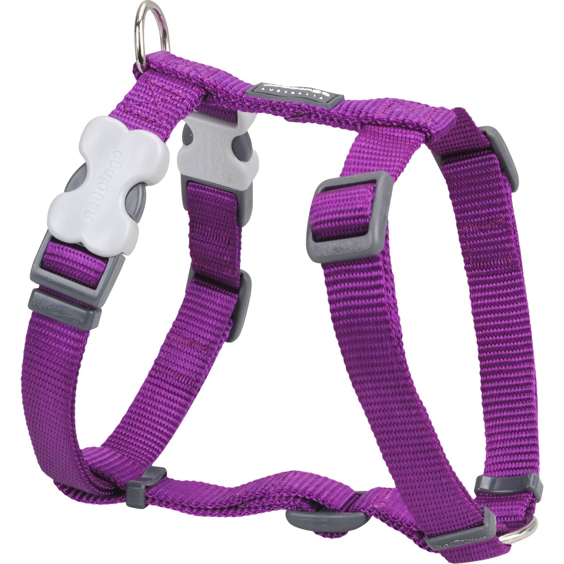 Harnais chien réglable Red Dingo Basic violet Taille : T3 RED DINGO