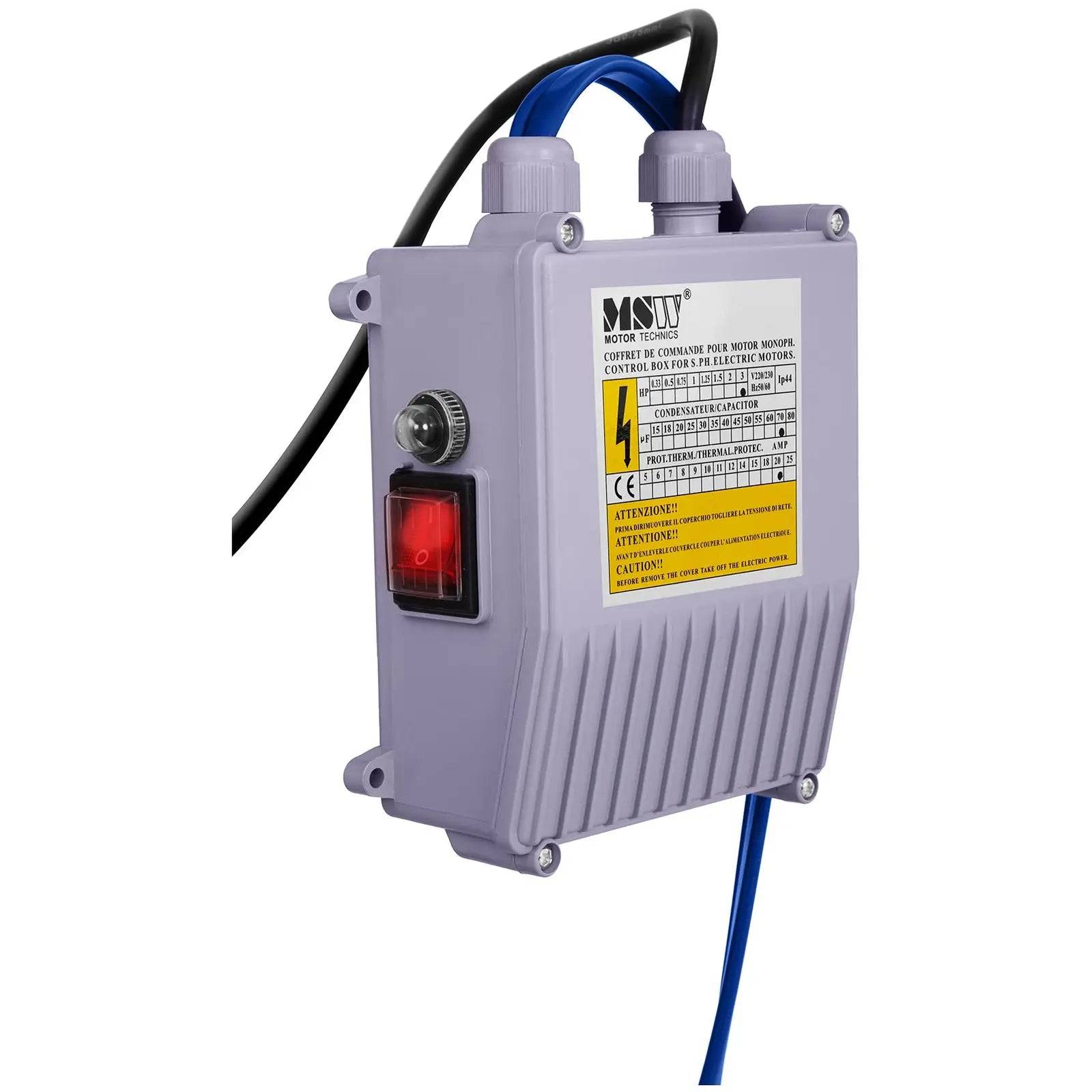 Pompe immergée 10800 l/h 2 200 watts acier inoxydable acier inoxydable - Image 3