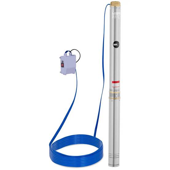 Pompe immergée 10800 l/h 2 200 watts acier inoxydable acier inoxydable - Image 1