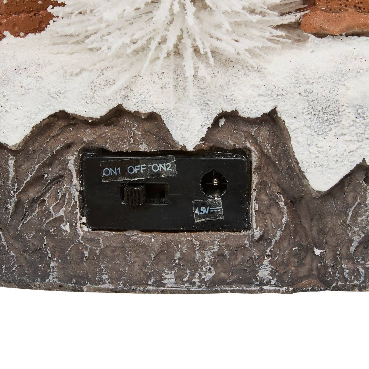 Village lumineux gourmand musical 25 LED ATMOSPHERA CREATEUR D'INTERIEUR - Image 3