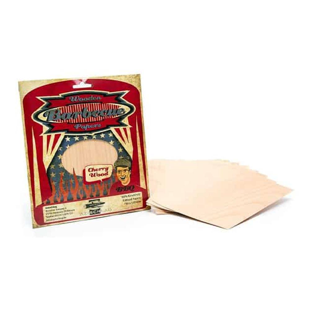 Papier de bois pour fumage Axtschlag cerisier x8