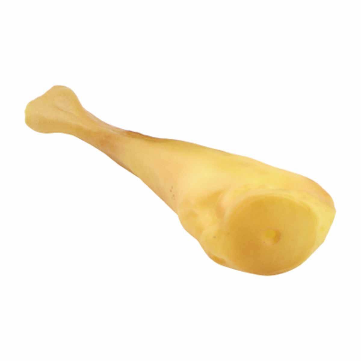 Love Story - Jouet pour Chien "Cuisse de Poulet" 19cm Naturel