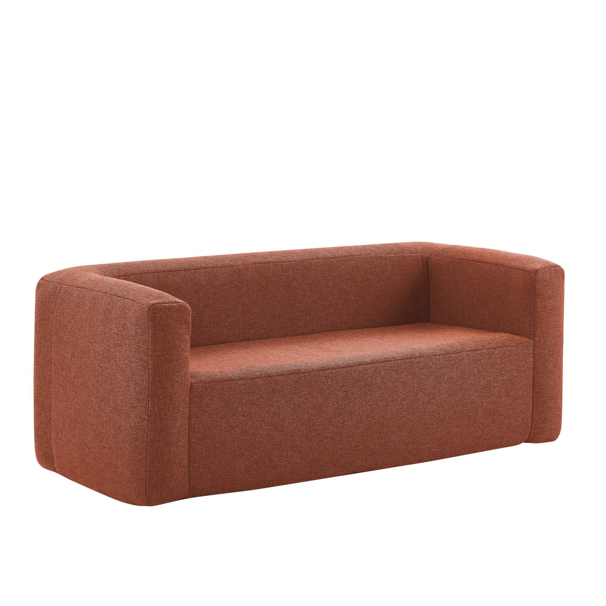 Salon gonflable 5 places - Terracotta - Intérieur et extérieur - Rouge - Imagen 3