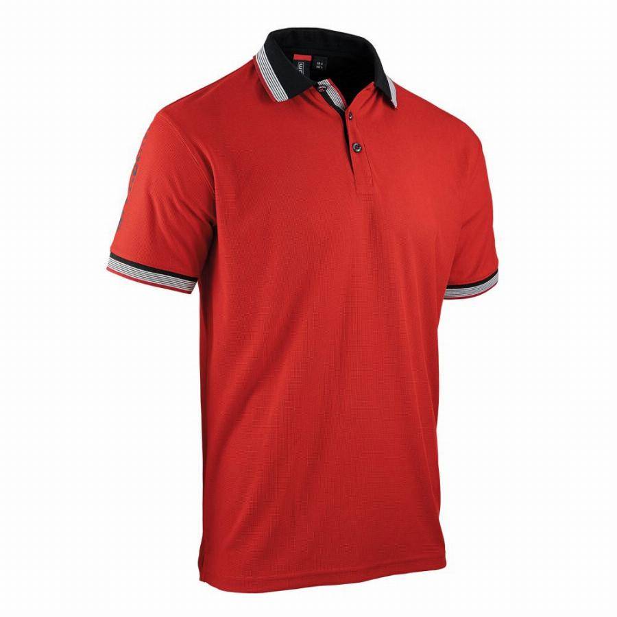 Facom - Polo de travail FACOM Time Rouge/Noir Taille XL - FXWW9000E-XL - Imagen 1