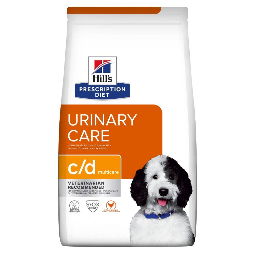 CROQUETTES CHIEN ADULT PRESCRIPTION DIETS C/D URINARY - HILL'S 1,5 kg - Image 1