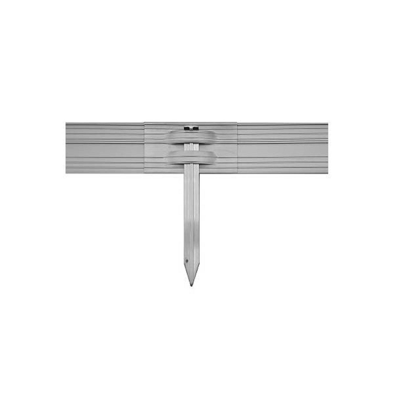 Green-Split - Bordure de Jardin en aluminium ultra solide, Bordure Jardin Hauteur: 14 cm, Longueur: 10 m, Green-split - Imagen 4