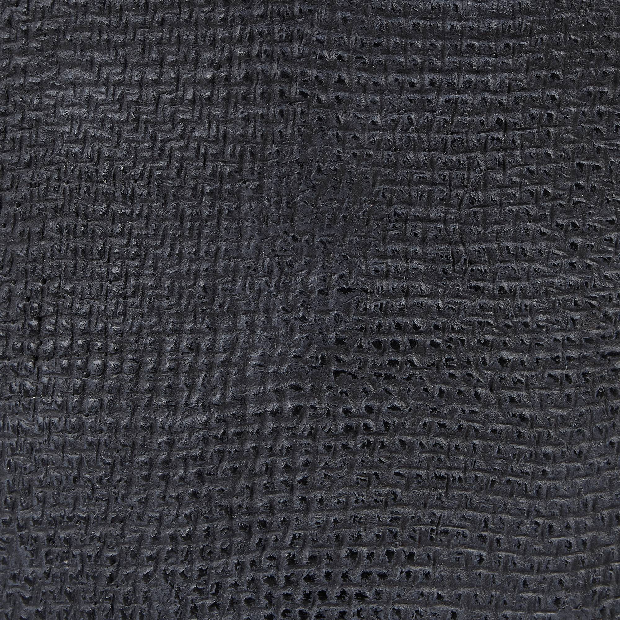 Beliani - Cache-pot d'extérieur Fibre d'argile Gris graphite BRUNNERA - 24x24x55- Beliani - Image 7