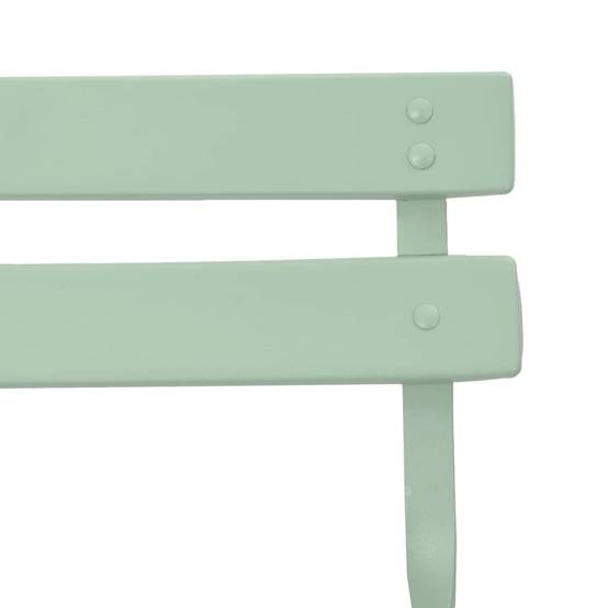 Prolenta Premium - Chaises de jardin métal vert 42 x 46 x 82 cm - Prolenta premium p358.1 - Image 9