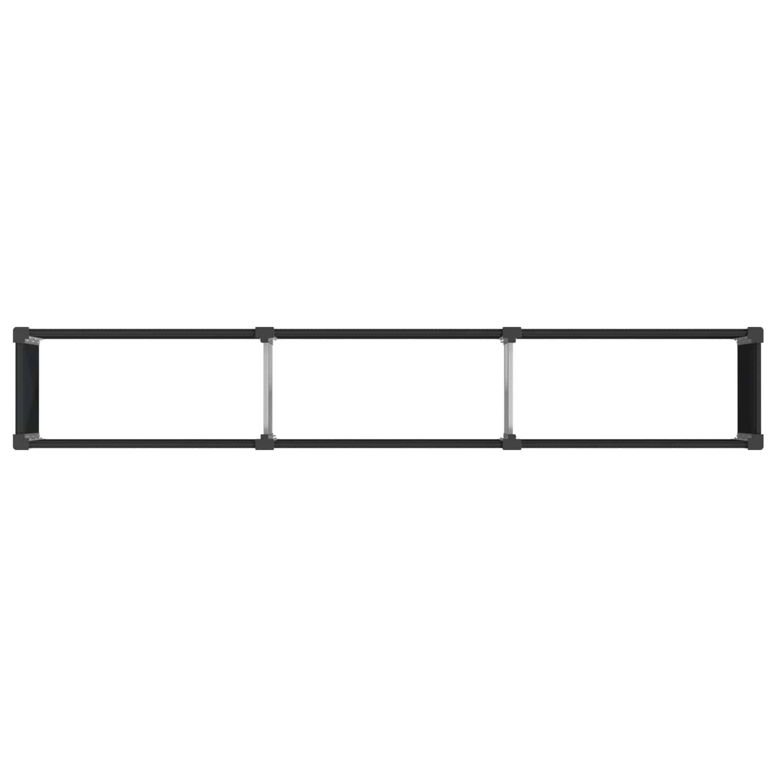 Prolenta Premium - Jardinière aluminium noir 300 x 50 x 91 cm - Prolenta premium p3266.7 - Image 5
