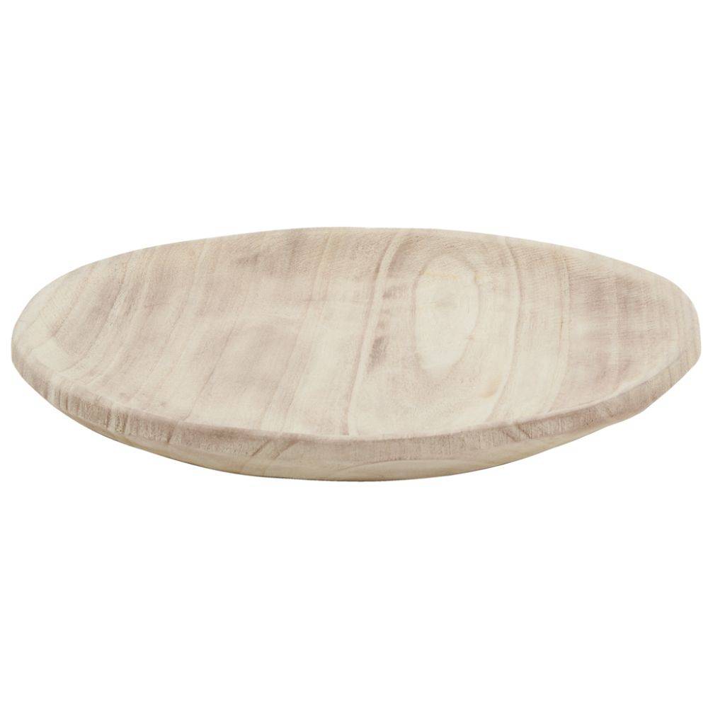 Aubry Gaspard - Assiettes en Paulownia Lot de 4 - Imagen 4