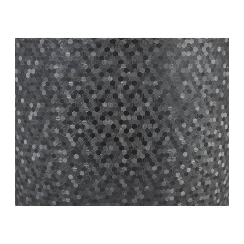 EDA Plastiques - Eda Cache-pot Opale ø 29,5 Cm - Volume 14,8 L - Noir - Imagen 3
