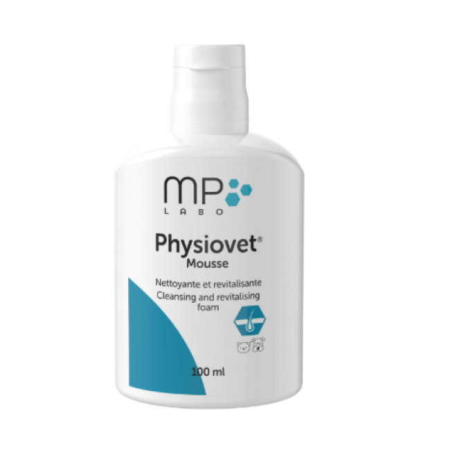 Physiovet Mousse nettoyante sans rinçage MP Labo - 100 ml