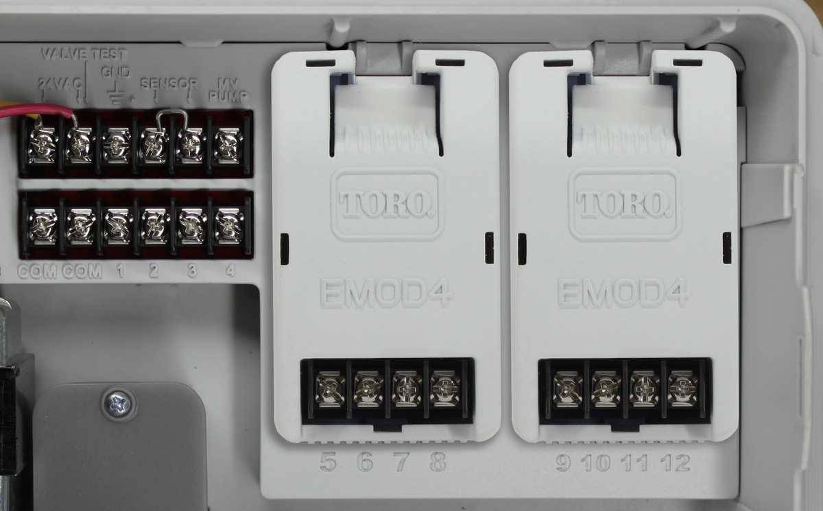 Toro - Module Extension 4 stations pour programmateur evolution TORO