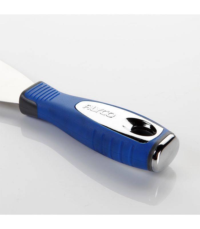 ALYCO - Spatule flexible inoxydable 150 mm manche à trois composants alyco ALYCO 196423 - Image 3